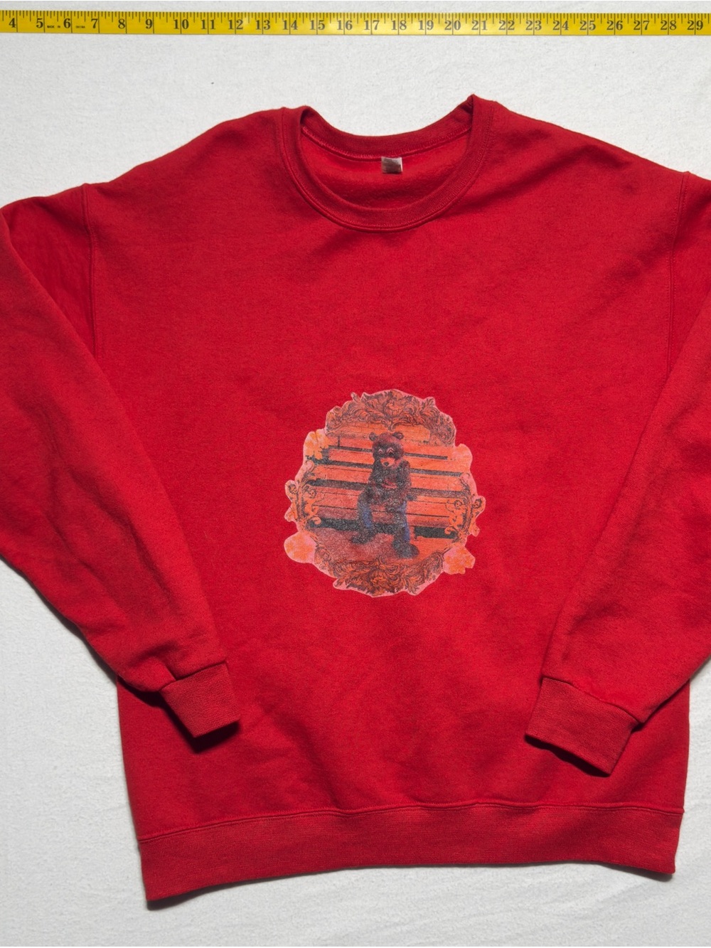 Kanye west college dropouts crewneck hoodie